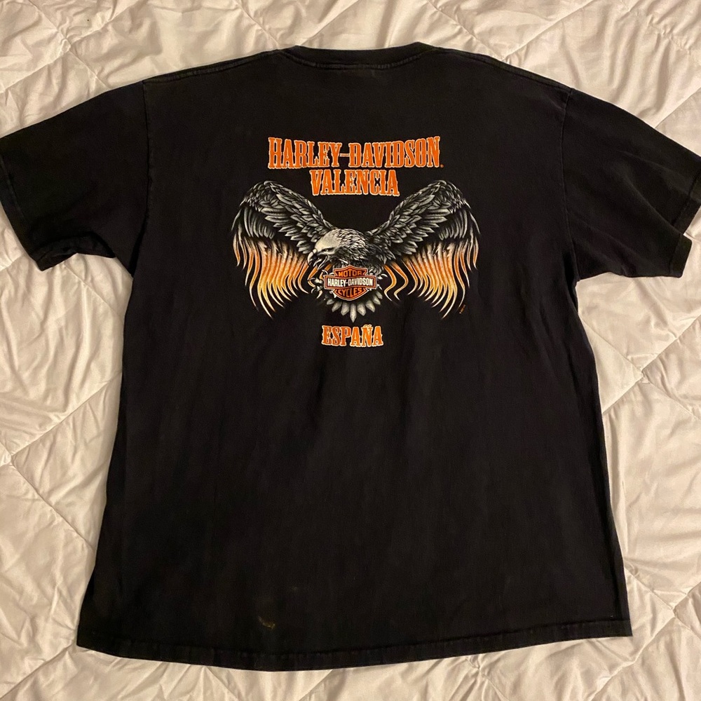 Vintage Harley Davidson XL t shirt